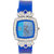 blue dail watch for women