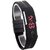Danzen Digital Black LED Sports Unisex Watch-496