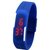 Danzen Digital Blue Dial LED Sports Unisex Watch-497