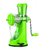 Fruit and Vegatable Plastic Juicer with Steel Handle Green