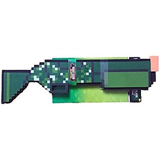 Buy Adventure Force Foam Pixel Shot Gun Rifle Rumbler Lights & Sound ...