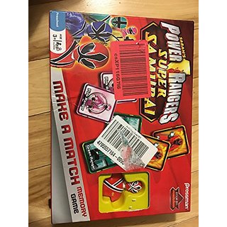 Buy Pressman Toys Power Rangers Samurai Make A Match Memory Game Online ...