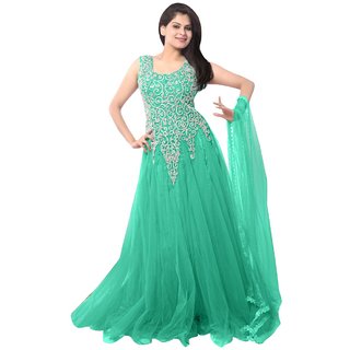 Shopclues party deals wear gown