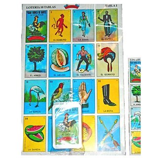 Don Clemente - Mexican Jumbo Loteria Set Mazzo Di Carte Divertente Ed