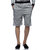 Demokrazy Men's Grey Shorts