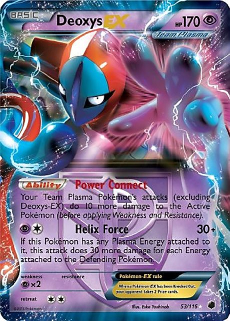 Deoxys - PokemonCard