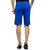 Demokrazy Men's Blue Shorts
