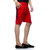 Demokrazy Men's Red Shorts