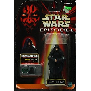 Star Wars Episodio 1 – Action Figure Nute Gunray (con CommTech Chip) Hasbro 1999 – 10 Cm