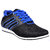 Footlodge Men's Blue & Black Lace-Up Casual Shoes