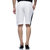 Demokrazy Men's White Shorts