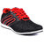 Footlodge Men's Red Lace-up Smart Casuals