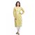 New Chikan Collection Designer Handmade Work Green Faux Georgette Kurti from ADA A148468