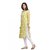 New Chikan Collection Designer Handmade Work Green Faux Georgette Kurti from ADA A148468