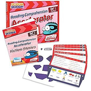 Buy Junior Learning Reading Comprehension Fiction (Set 1) Online ...