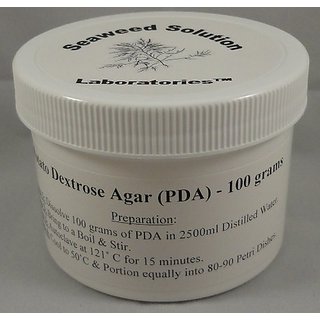 Buy Potato Dextrose Agar (PDA) Dehydrated, 100 grams Online @ ₹2420 ...