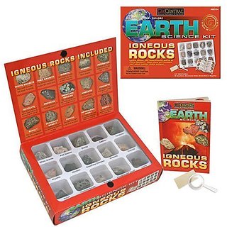 Buy Geocentral 18 pc. Igneous Rock Kit Online @ ₹1823 from ShopClues
