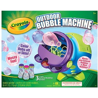 Buy Crayola Colored Bubbles Machine Online @ ₹3823 from ShopClues