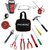MECHTOOLS 21 PCS TOOL KIT  MT18554 Combo of Screwdriver, oil can, plier, hammer , spanner and other hand tools