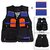 Yosoo Kids Elite Tactical Vest with 20 Pcs Soft Foam Darts for Nerf Gun N-strike Elite Series (Not Including 2 Clips)