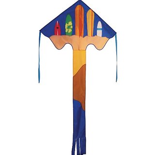 In The Breeze Surf's Up Fly-Hi Delta Kite, 48-Inch
