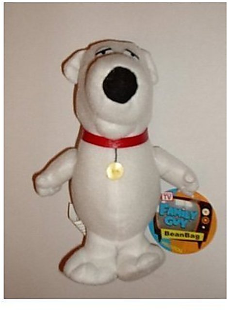 family guy brian plush