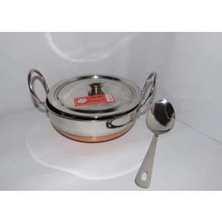 3 Pcs. Serving Kadhai Set - Large