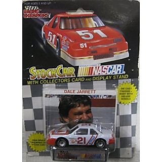 Buy NASCAR #21 Dale Jarrett Citgo Racing Team Stock Car With Driver's ...