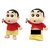 Crayon Shin Chan Mr. Elephant Plush