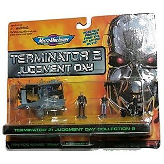 Micro Machines Terminator 2 Judgement Day Collection 2