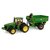 Ertl John Deere 8320R Tractor With J & M Grain Cart, 1:64 Scale