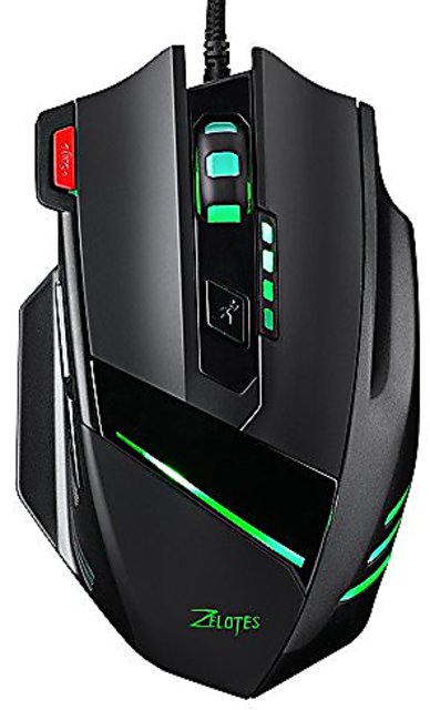 Buy Pictek Fps Gaming Mouse Fire Button 7200 Dpi High Precision Ergonomic Wired Mice Optical Computer Mouse For Fps Gamer For Pc Laptop Desktop Mac Online 2078 From Shopclues