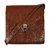 Trendy Brown Embroidered Sling Bag