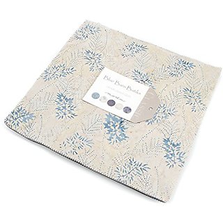 Buy Moda Blue Barn Batiks by Laundry Basket Quilts Layer Cake Online ...
