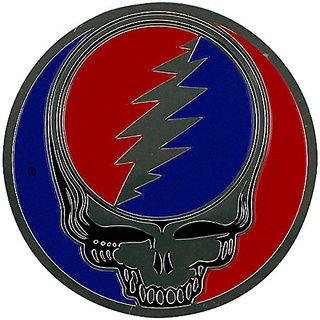 Buy C&d Visionary Grateful Dead Steal Your Face Heavy Metal Sticker 