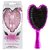 Maven Gifts: Tangle Angel Fab Fuchsia Hair Brush with Tangle Angel Pink Compact Hair Brush