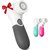 LAVO Giro Face Cleansing Brush, New Colors! Exfoliator for Facial Microdermabrasion - Pore Minimizer, Blackhead Remover, Acne Scar Treatment, Dark Spot Corrector - for Men and Women