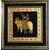 Beautiful Painting of Lord Shrinathji (Gwal Bal Darshan - WITH DOUBLE FRAME)
