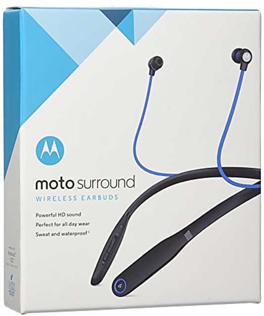 Buy Motorola Moto Surround Wireless Earbuds Online 4694 from