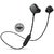 Scomas  Mini Waterproof Bluetooth Wireless Earphone Sports Noise Cancelling Headphones w/Mic For Driving Outdoor Activities (black)