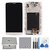 Full LCD Display Touch Screen Digitizer Assembly+ Frame Replacement Part for Lg G3 D850 D851 D855 Vs985(white)