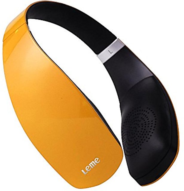 Buy Leme EB30A Wireless Ergonomic Bluetooth 4.1 Over Ear Headphone