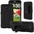 G Pro Lite Case, CellJoy [Future Armor] LG Optimus G Pro Lite D686/D680/D682 (WILL NOT FIT REGULAR LG G PRO) Case Hybrid Ultra Fit Dual Protection [Heavy Duty] Kickstand Holster **Shock-proof** [Belt Clip Holster Combo] - Rugged Case for LG G Pro Lite (St