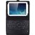 JETech Bluetooth Wireless Keyboard Leather Smart Case with Touchpad for 9 Inch and 10 Inch Tablet PC - 2154