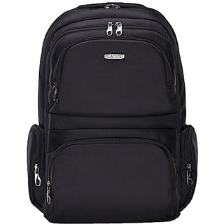 Buy PLATERO Laptop Computer Backpack fit up to 15.6 inch laptop Fit for Man Woman Business College and Travel Water Resistant Anti thief Zipper Black Online 6737 from ShopClues