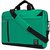 VanGoddy Business Travel College Carrying Laptop Messenger Bag Briefcase Backpack Knapsack For Up to 15.6 Inch Macbook / Laptop / Notebook / Tablet PC / Ultrabook / Chromebook Horizontal Green