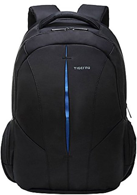 Buy Kopack Laptop Backpack Slim Computer Travel Bag Anti Theft Water Resistant Up To 15.6Inch Black Online 5929 from ShopClues