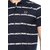 EX10SIVE Men's Cotton Blend NAVY Polo Tshirt