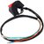 Andride Fog Light Switch Handle Bar Electrical System (12V)/Accident Hazard Light Double Control Switch Button Handle Bar