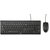 HP C2500 Wired Combo keyboard and Mouse  (Black)